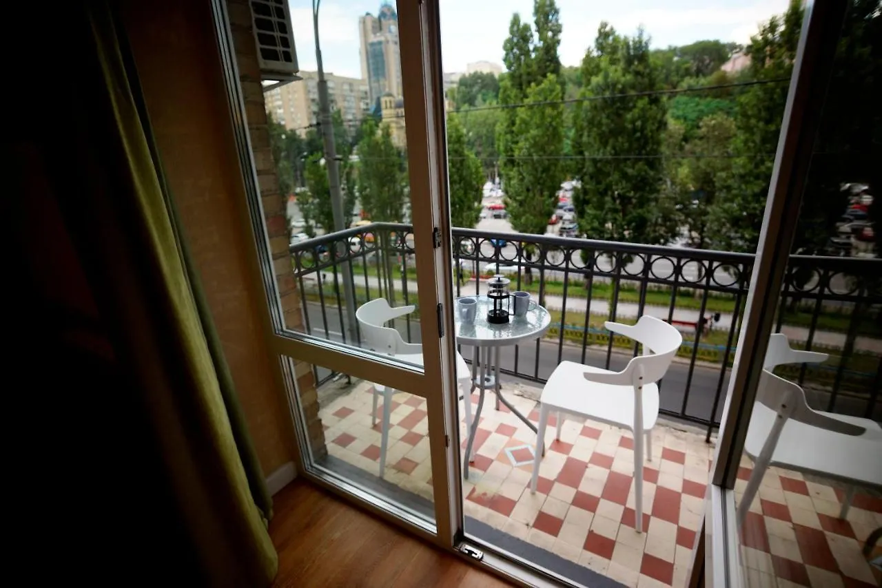 호텔 Kyiv Boutique Apartments