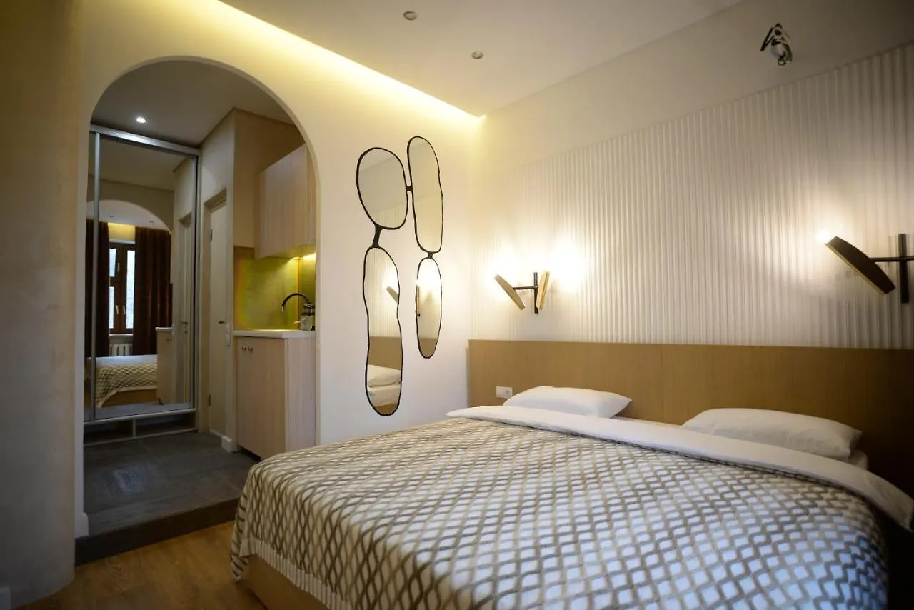 ホテル Kyiv Boutique Apartments
