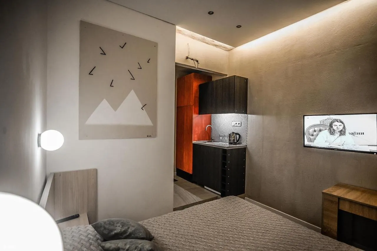 Kyiv Boutique Apartments ウクライナ